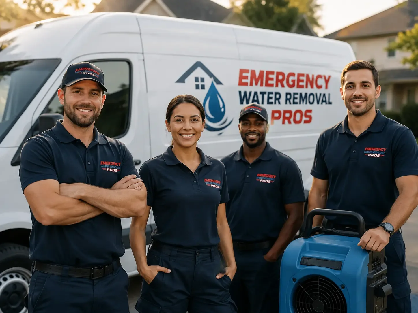 Emergency Water Removal company in Brashear, TX