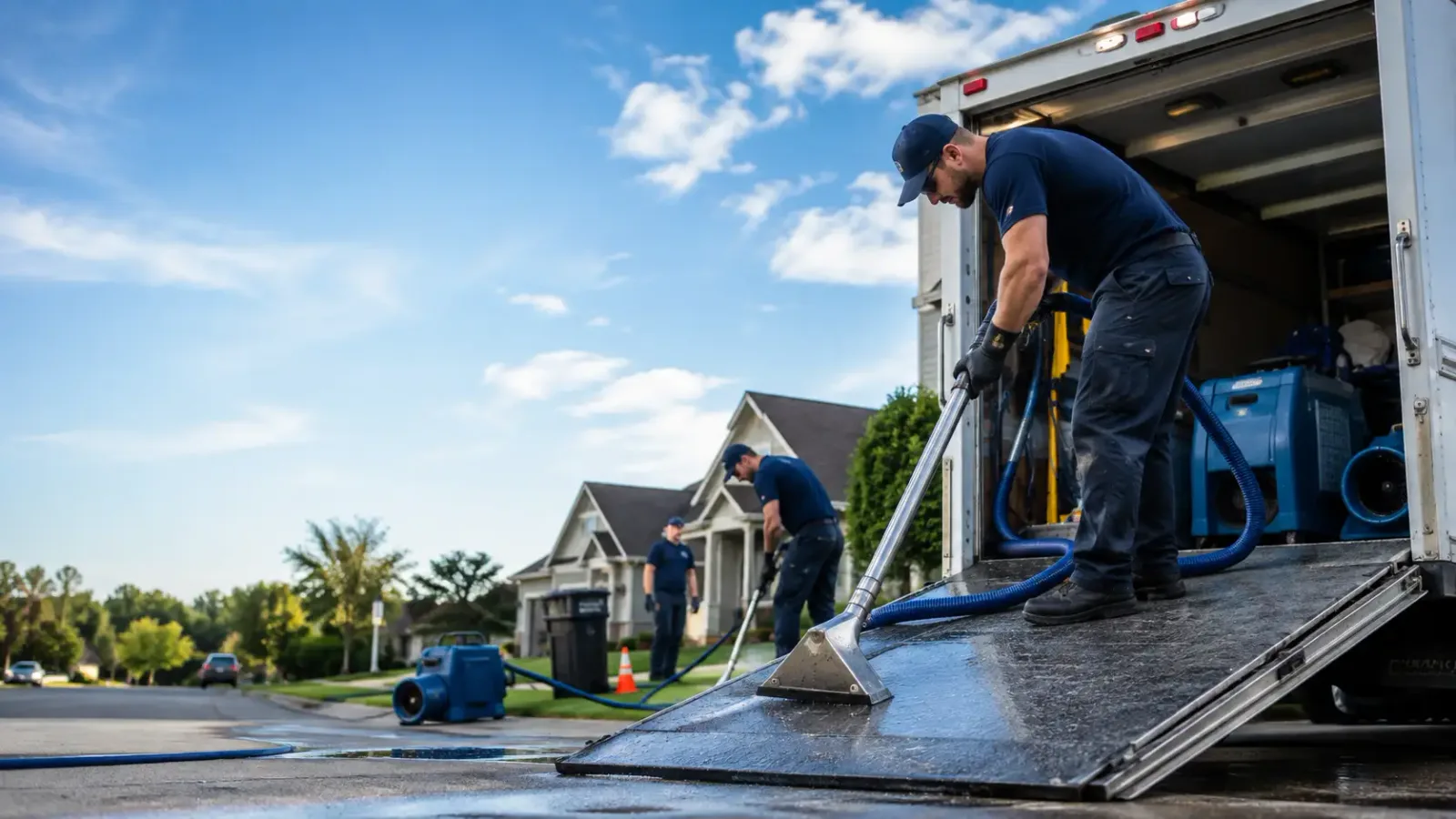 Emergency Water Removal in Brashear, TX near me